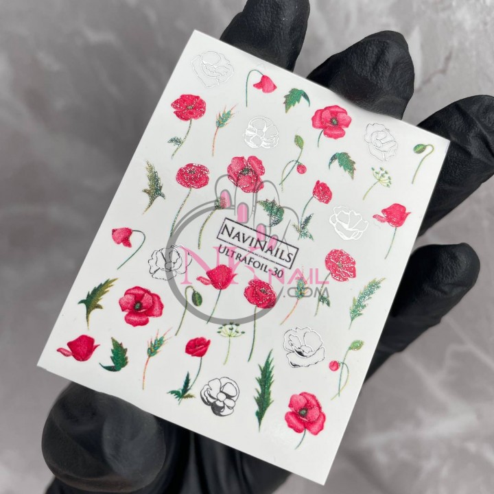Слайдер Navi Nails UF-30 срібло